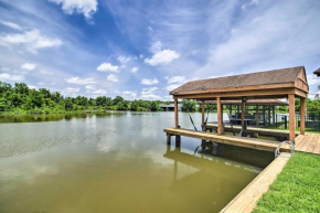 Montgomery Home on the Water with Boat Lift!